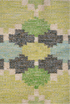 Antique Rollaken Area Rug (5' x 7')